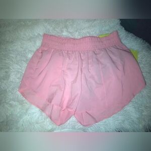 all in motion Pink Athletic Elastic-Waist Shorts